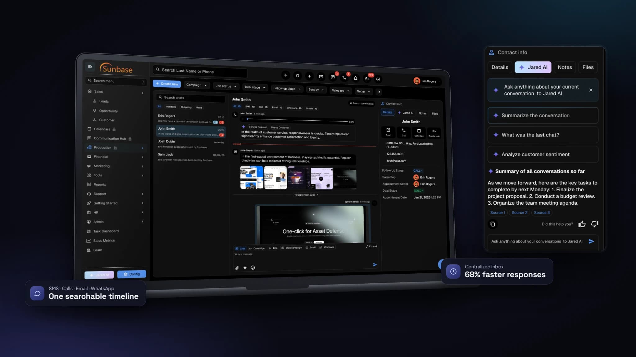 Communication Hub product preview