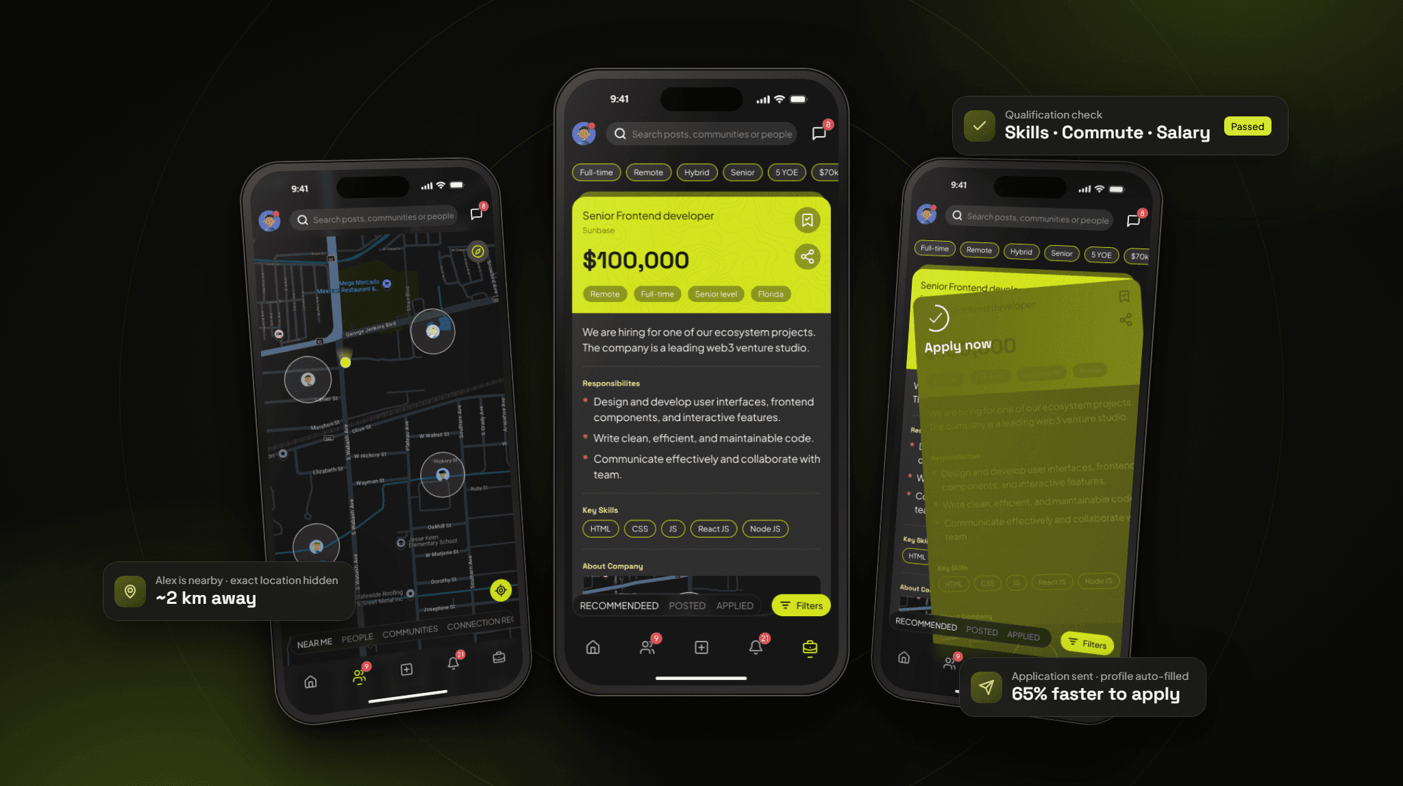 ConnectIn product preview
