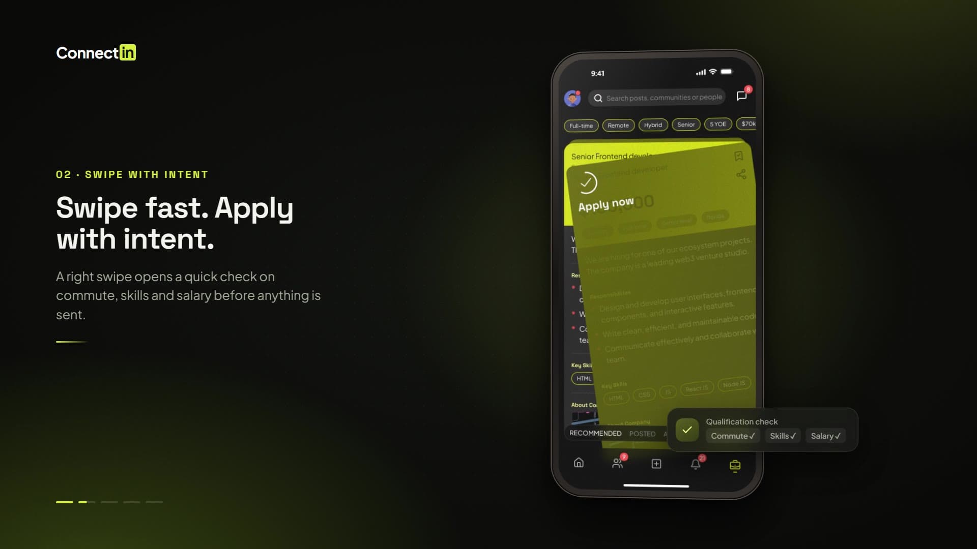 ConnectIn product demo