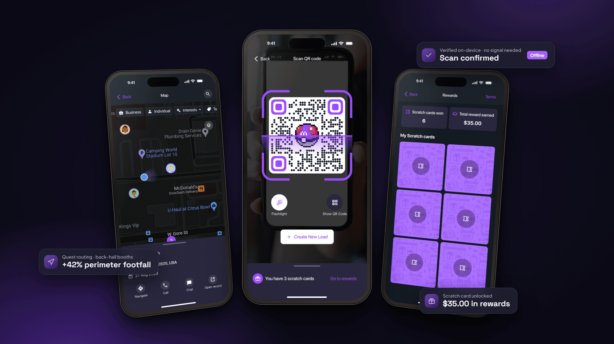 Scan.me product preview