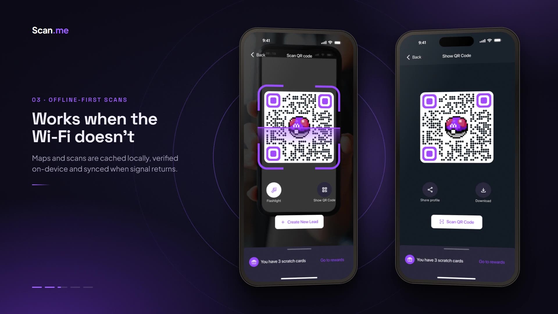 Scan.me product demo